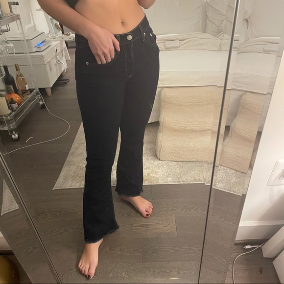 rag and bone crop flare size 24 - Picture 4 of 7